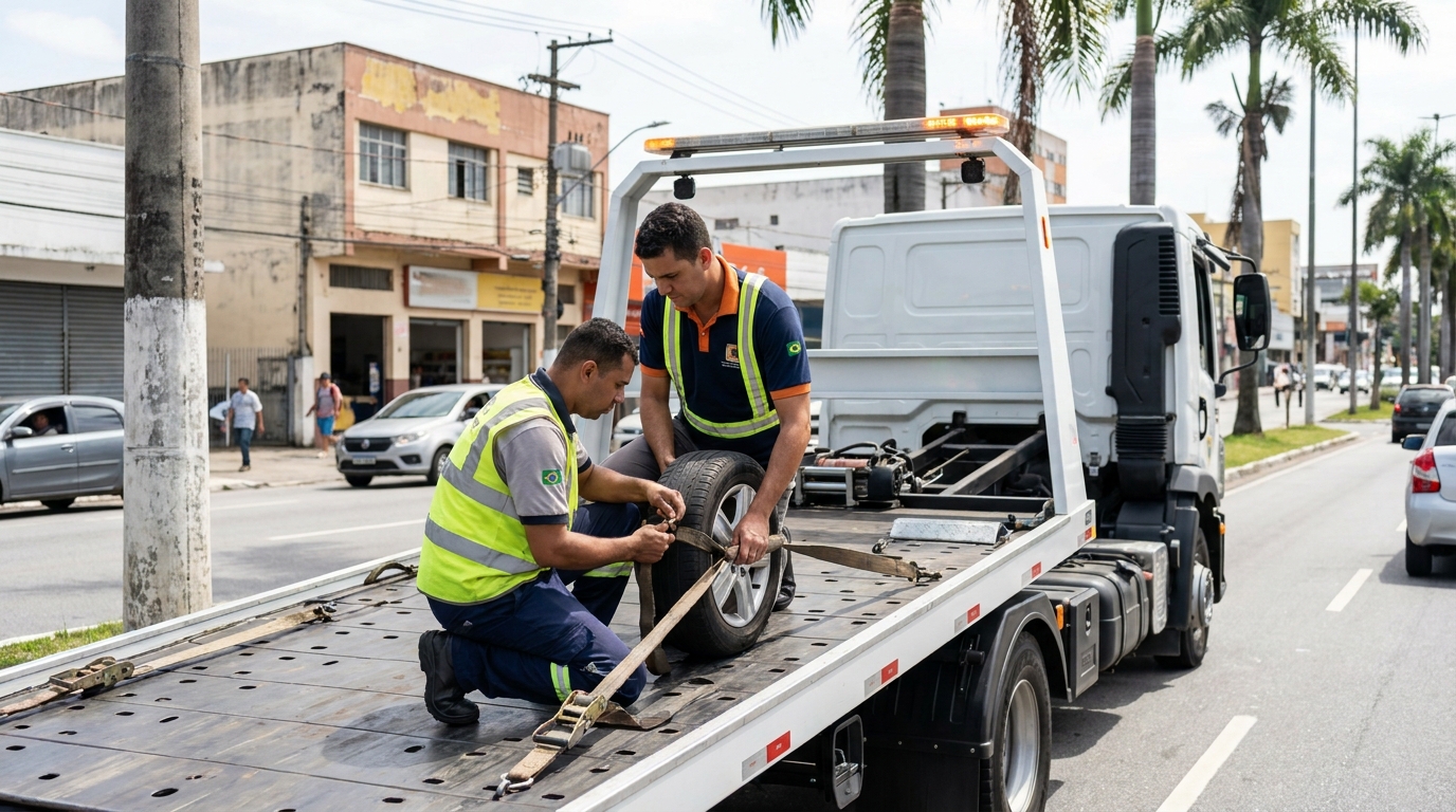 Guincho para Carro perto de mim em Campos dos Goytacazes‑RJ
